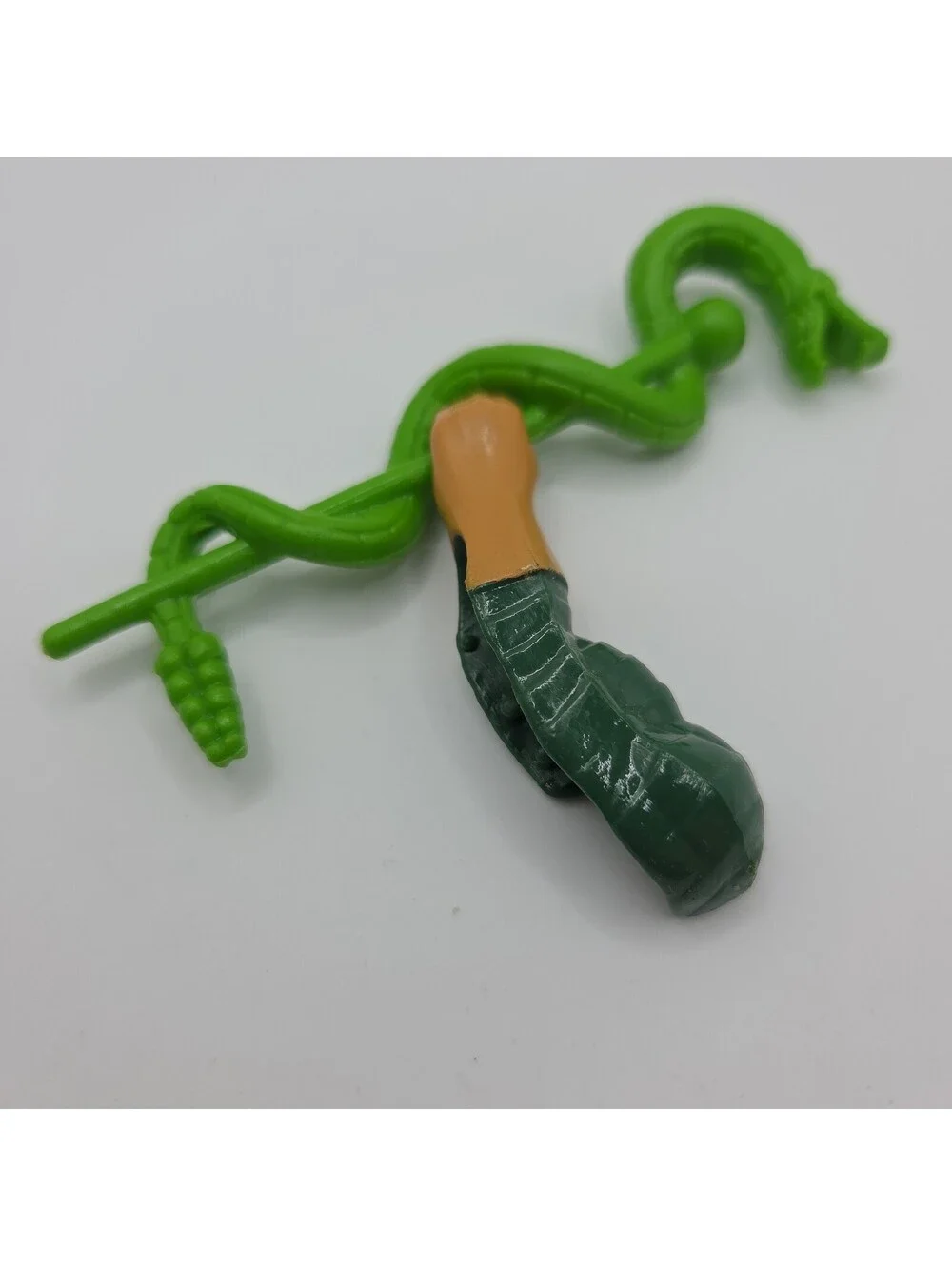 Vintage Masters of The Universe MOTU King Hiss Snake Staff Weapon 1986 Mattel